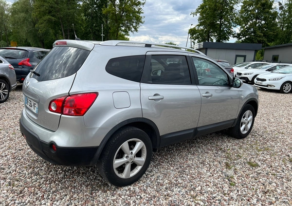 Nissan Qashqai+2 cena 26500 przebieg: 252000, rok produkcji 2009 z Ostrołęka małe 254